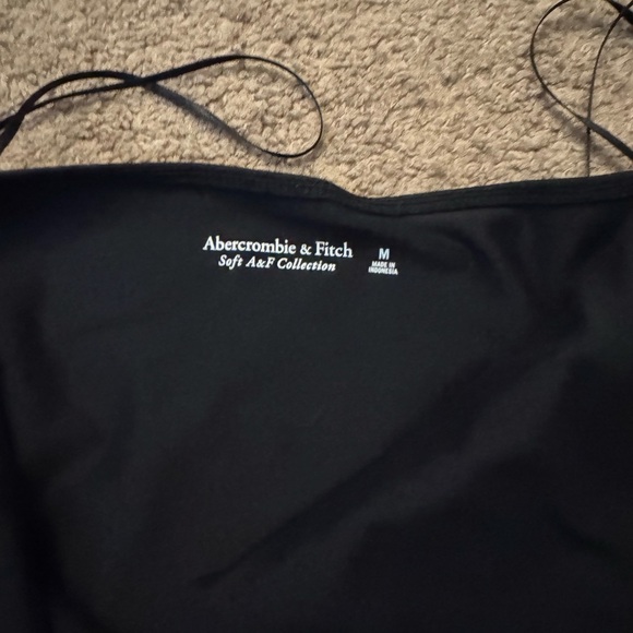 Abercrombie and Fitch Black Halter Neck bodysuit - Picture 5 of 7